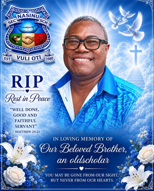 OB Aisea Tuisue Obituary, Cause of Death: Nasinu Old Scholars Remember Suva Branch President